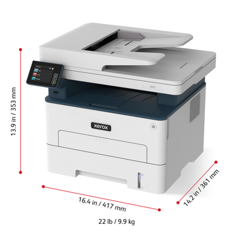 Impresora multifunción Xerox B235V_DNI Láser Monocromo - vista 7