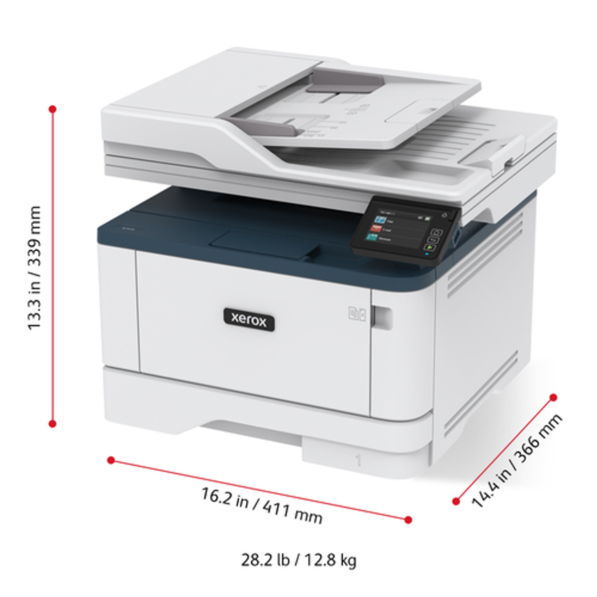 Impresora multifunción Xerox B305 Láser Monocromo - vista 10