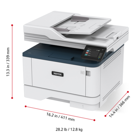 Impresora multifunción Xerox B305 Láser Monocromo - vista 10