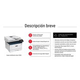 Impresora multifunción Xerox B305 Láser Monocromo - vista 11