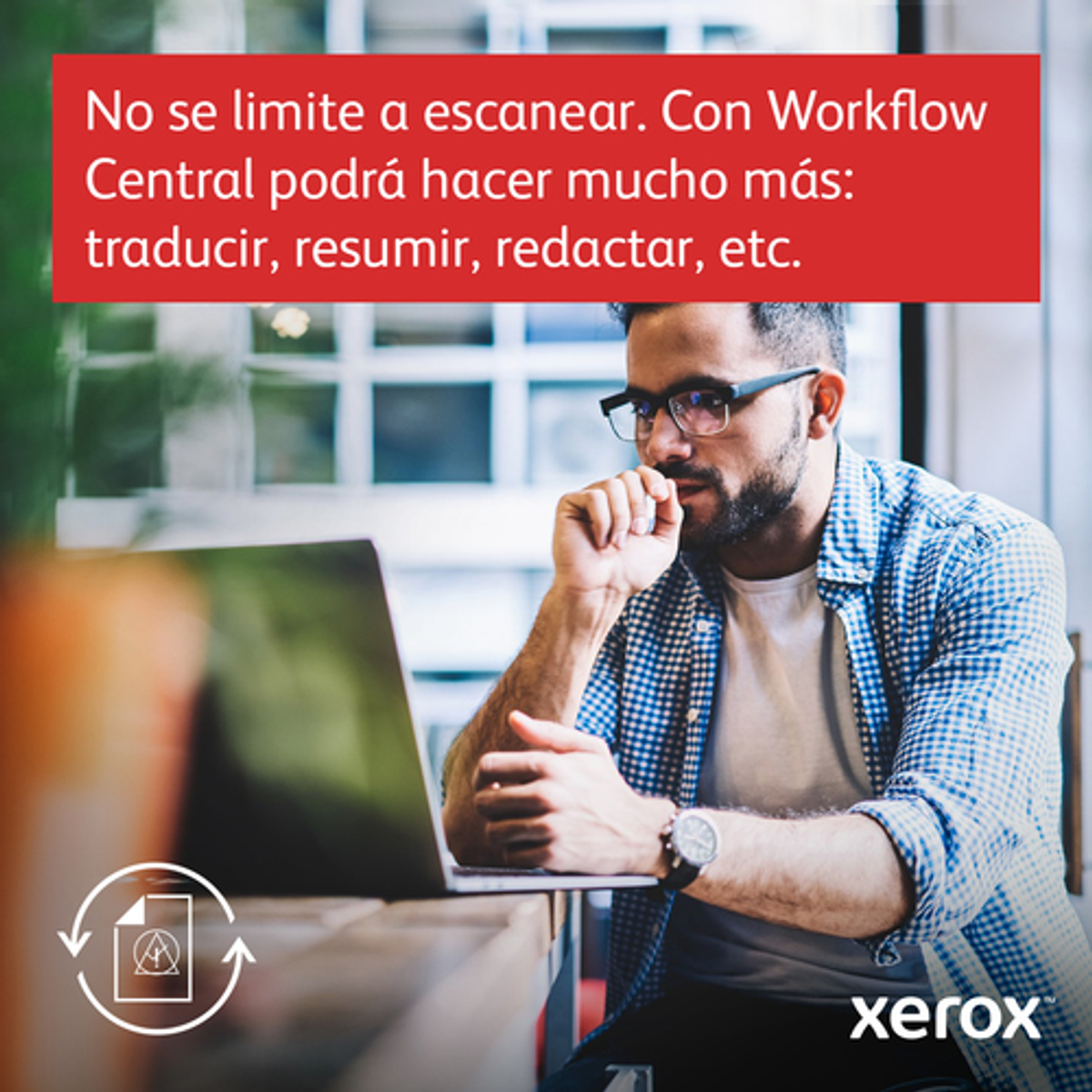 Impresora multifunción Xerox B305 Láser Monocromo - vista 15