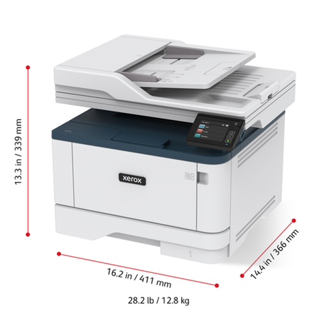 Impresora multifunción Xerox B315 Láser Monocromo - vista 10