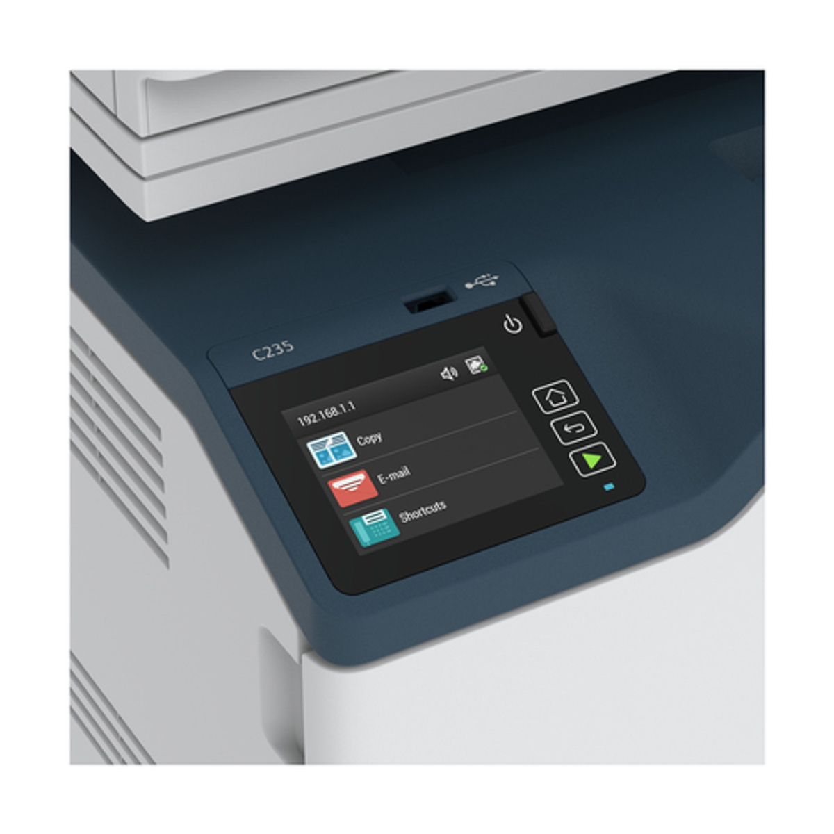 Impresora multifunción Xerox C235V_DNI Láser Color - vista 2