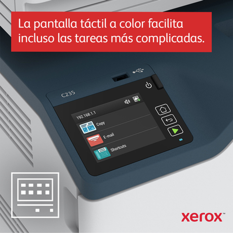 Impresora multifunción Xerox C235V_DNI Láser Color - vista 8