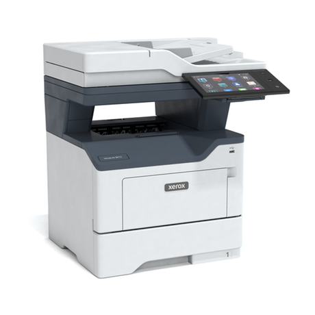 Impresora multifunción Xerox VersaLink B415V_DN Láser Monocromo - vista 3