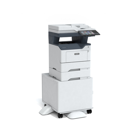 Impresora multifunción Xerox VersaLink B415V_DN Láser Monocromo - vista 8