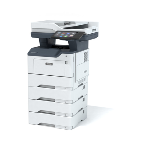 Impresora multifunción Xerox VersaLink B415V_DN Láser Monocromo - vista 14
