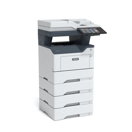 Impresora multifunción Xerox VersaLink B415V_DN Láser Monocromo - vista 15