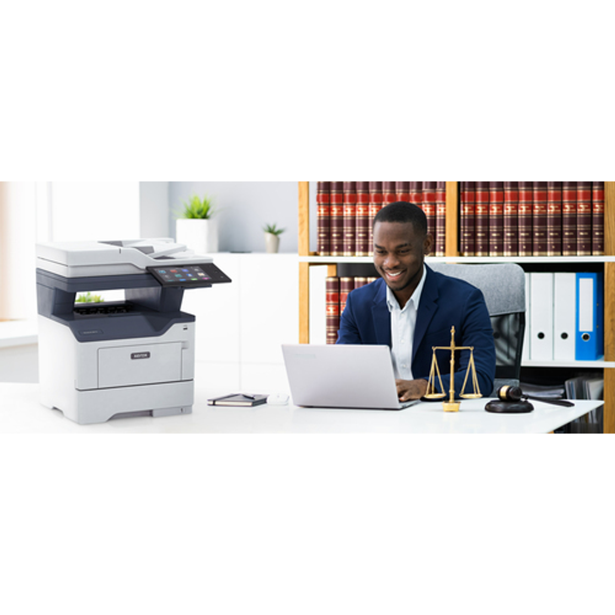 Impresora multifunción Xerox VersaLink B415V_DN Láser Monocromo - vista 17