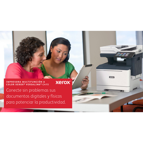 Impresora multifunción Xerox VERSALINK C415 Láser Color - vista 11