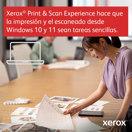 Impresora multifunción Xerox VERSALINK C415 Láser Color - vista 17
