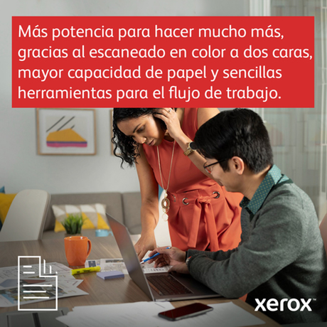 Impresora multifunción Xerox VERSALINK C415 Láser Color - vista 21