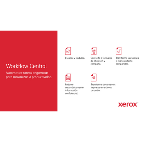 Impresora multifunción Xerox VERSALINK C415 Láser Color - vista 22