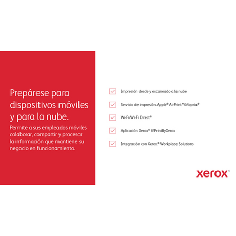 Impresora multifunción Xerox VERSALINK C415 Láser Color - vista 24