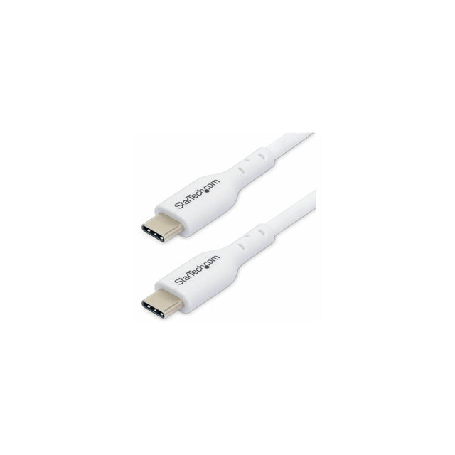 Pack 2 cables USB-C StarTech 60 W 480 Mbps 2 m blanco