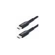Pack 2 cables USB-C StarTech 60 W 480 Mbps 2 m negro