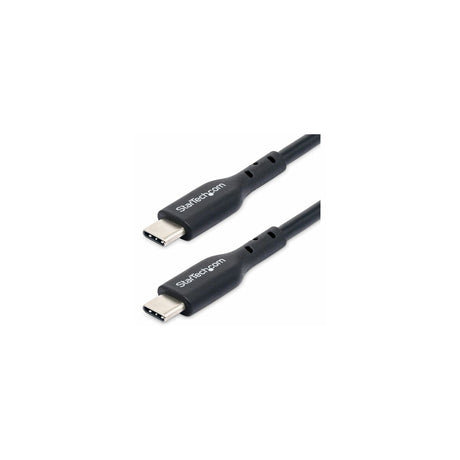 Pack 2 cables USB-C StarTech 60 W 480 Mbps 2 m negro
