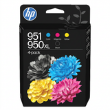 Pack tinta HP 951CMY/950XL negro original C3WK1AE
