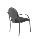Pack de sillas Piqueras y Crespo Hellin Bali - Chasis negro · Pack 2 - Negro