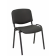 Pack de sillas Piqueras y Crespo Iso Similpiel - Pack 4 - Negro
