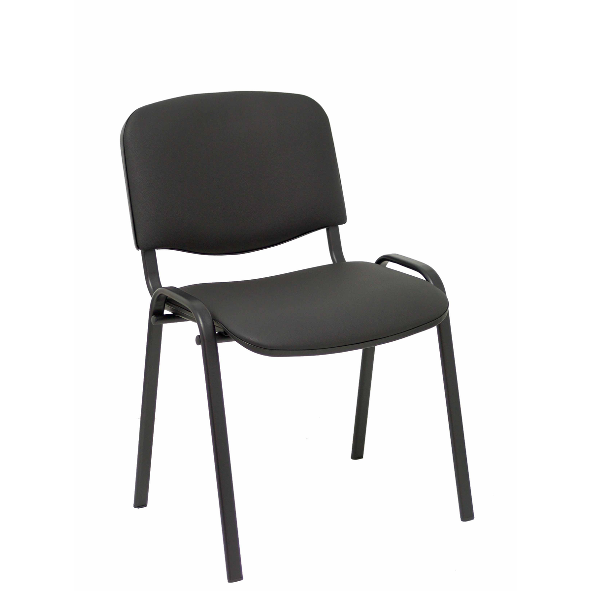 Pack de sillas Piqueras y Crespo Iso Similpiel - Pack 4 - Negro