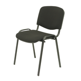 Pack de sillas Piqueras y Crespo Iso Aran - Pack 4 - Negro