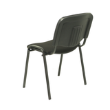Pack de sillas Piqueras y Crespo Iso Aran - Pack 4 - Negro