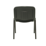Pack de sillas Piqueras y Crespo Iso Aran - Pack 4 - Negro