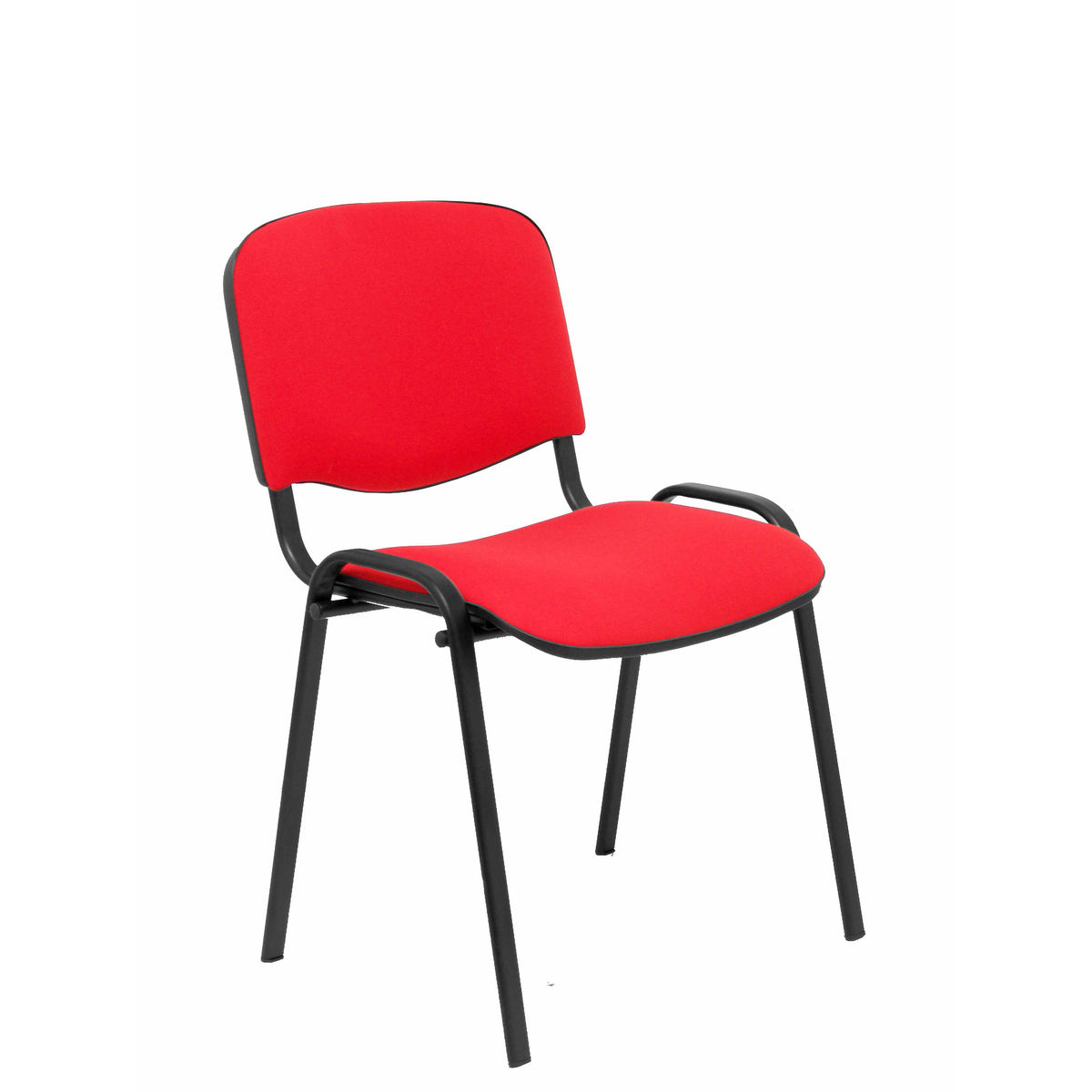 Pack de sillas Piqueras y Crespo Iso Aran - Pack 4 - Rojo