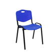 Pack de sillas Piqueras y Crespo Iso Plastic Pack De 1 Pvc - Pack 1 - Azul