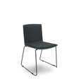 Pack de sillas Piqueras y Crespo Opti523 Pvc + Tela - Pack 5 - Negro