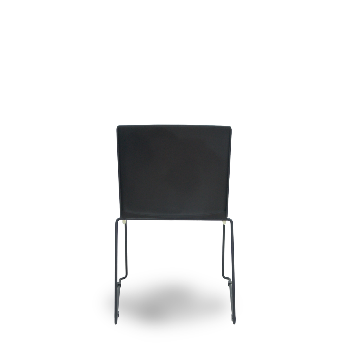 Pack de sillas Piqueras y Crespo Opti523 Pvc + Tela - Pack 5 - Negro