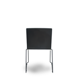 Pack de sillas Piqueras y Crespo Opti523 Pvc + Tela - Pack 5 - Negro