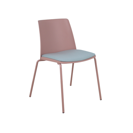 Pack de sillas Piqueras y Crespo Orgaz Bali + Pvc - Pack 4 - Gris Claro