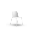 Pack de sillas Piqueras y Crespo Orgaz Pvc - Pack 4 - Ref. fabricante PACK4389PTBLI10 - Blanco
