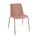 Pack de sillas Piqueras y Crespo Orgaz Pvc - Pack 4 - Ref. fabricante PACK4389PTRSI710 - Rosa