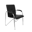 Pack de sillas Piqueras y Crespo Samba Similpiel - Pack 2 - Ref. fabricante PACK2259SPNECR - Negro
