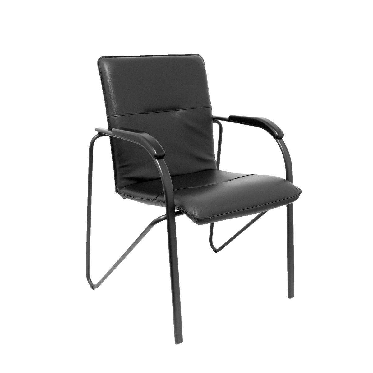 Pack de sillas Piqueras y Crespo Samba Similpiel - Pack 2 - Ref. fabricante PACK2259SPNE - Negro