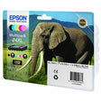 Pack tinta Epson 24Xl original C13T24384021