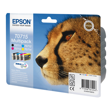 Pack tinta Epson C13T07154022 original