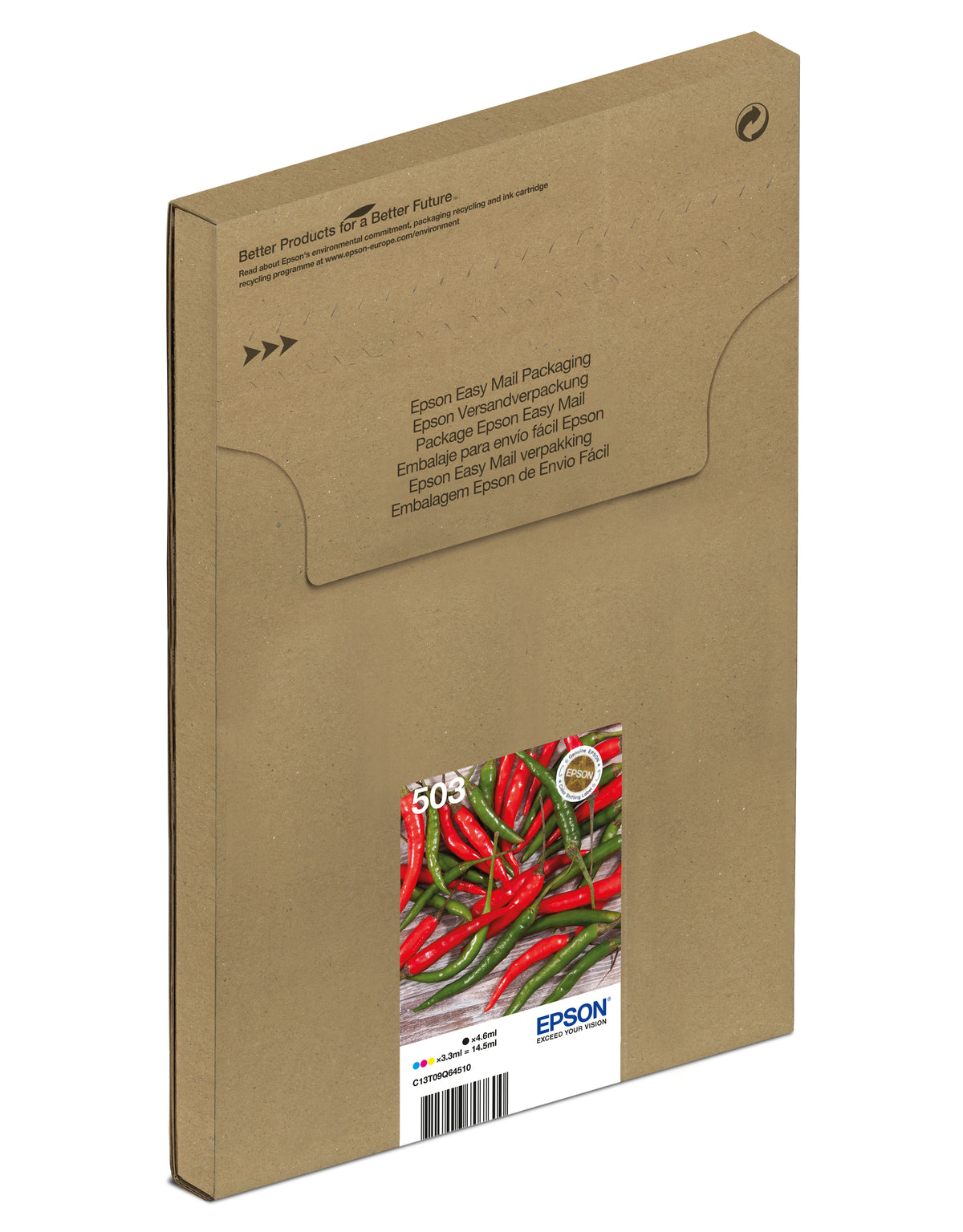 Pack tinta Epson C13T09Q64510 original
