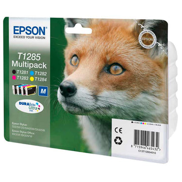 Pack tinta Epson C13T12854012 original