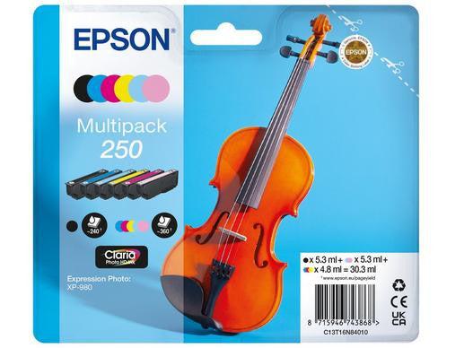 Pack tinta Epson C13T16N84010 original