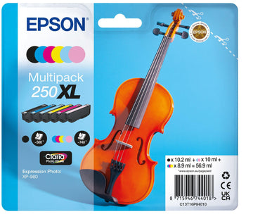 Pack tinta Epson C13T16P84010 original