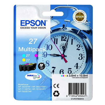 Pack tinta Epson C13T27054012 original