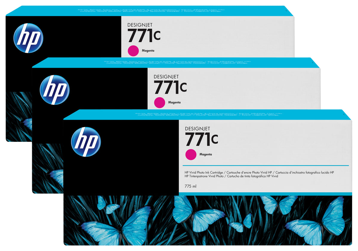 Pack tinta HP B6Y33A original