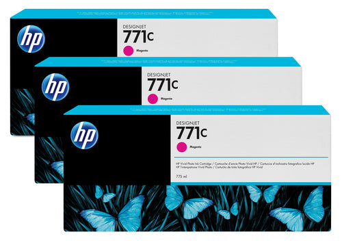 Vista 2 de pack tinta HP B6Y33A original