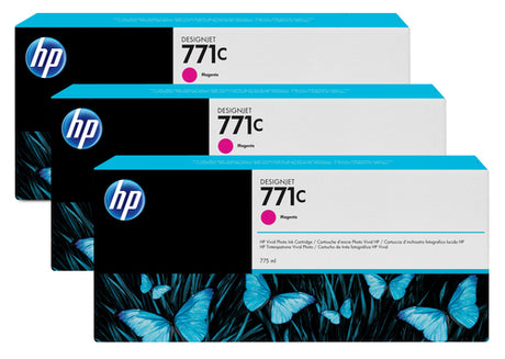 Vista 2 de pack tinta HP B6Y33A original