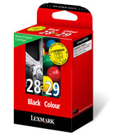 Pack tinta Lexmark 18C1520E original
