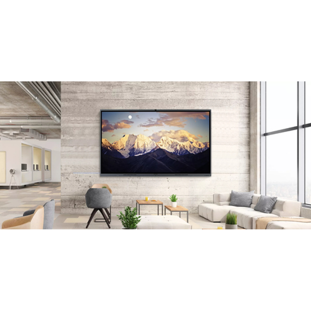 Pantalla interactiva MAXHUB C6530 65" 4K UHD - vista 5
